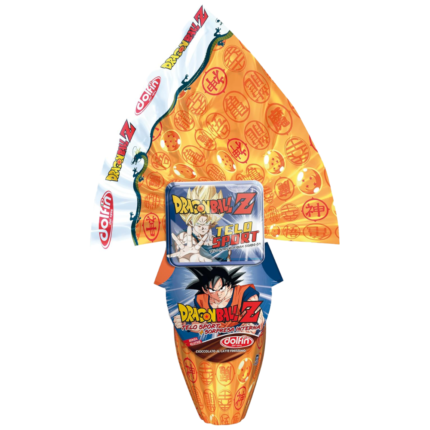 Dragon Ball Z Dolfin 320g Milk Egg with Surprise
