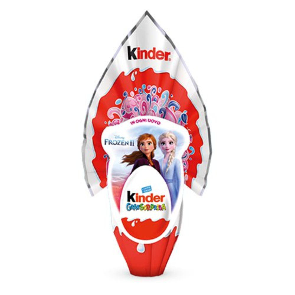 frozen Kinder egg Great surprise Forzen 220gr - Image 1