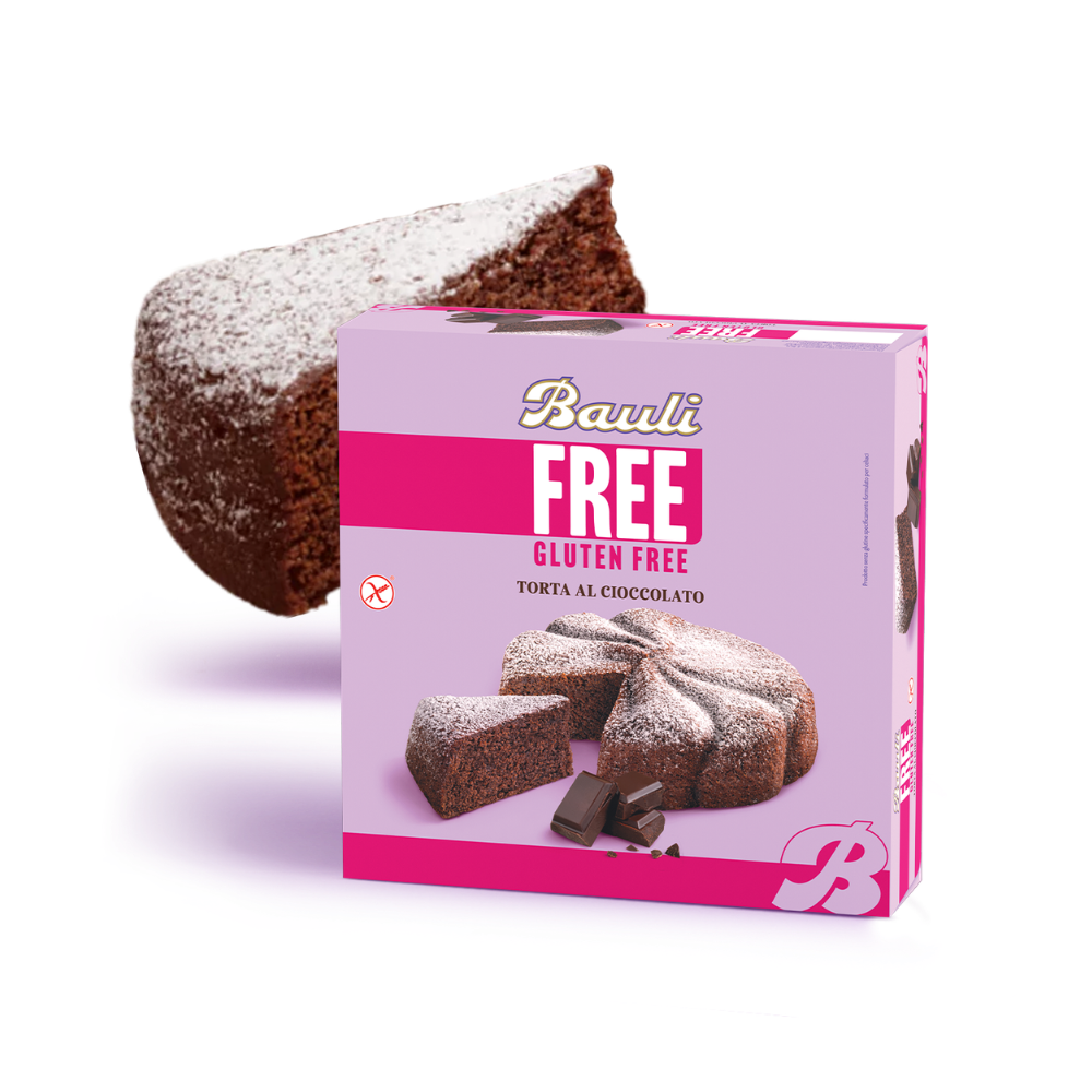 gluten free Bauli Chocolate Cake Gluten Free 400g - Image 1
