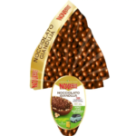 Novi Egg Hazelnut Gianduja 450g Easter egg with gianduja chocolate and hazelnuts