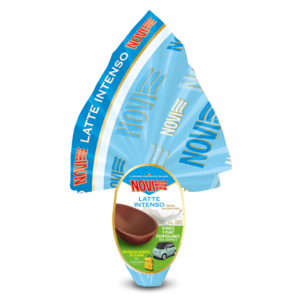 Novi Milk Chocolate Easter Egg 210g packaged