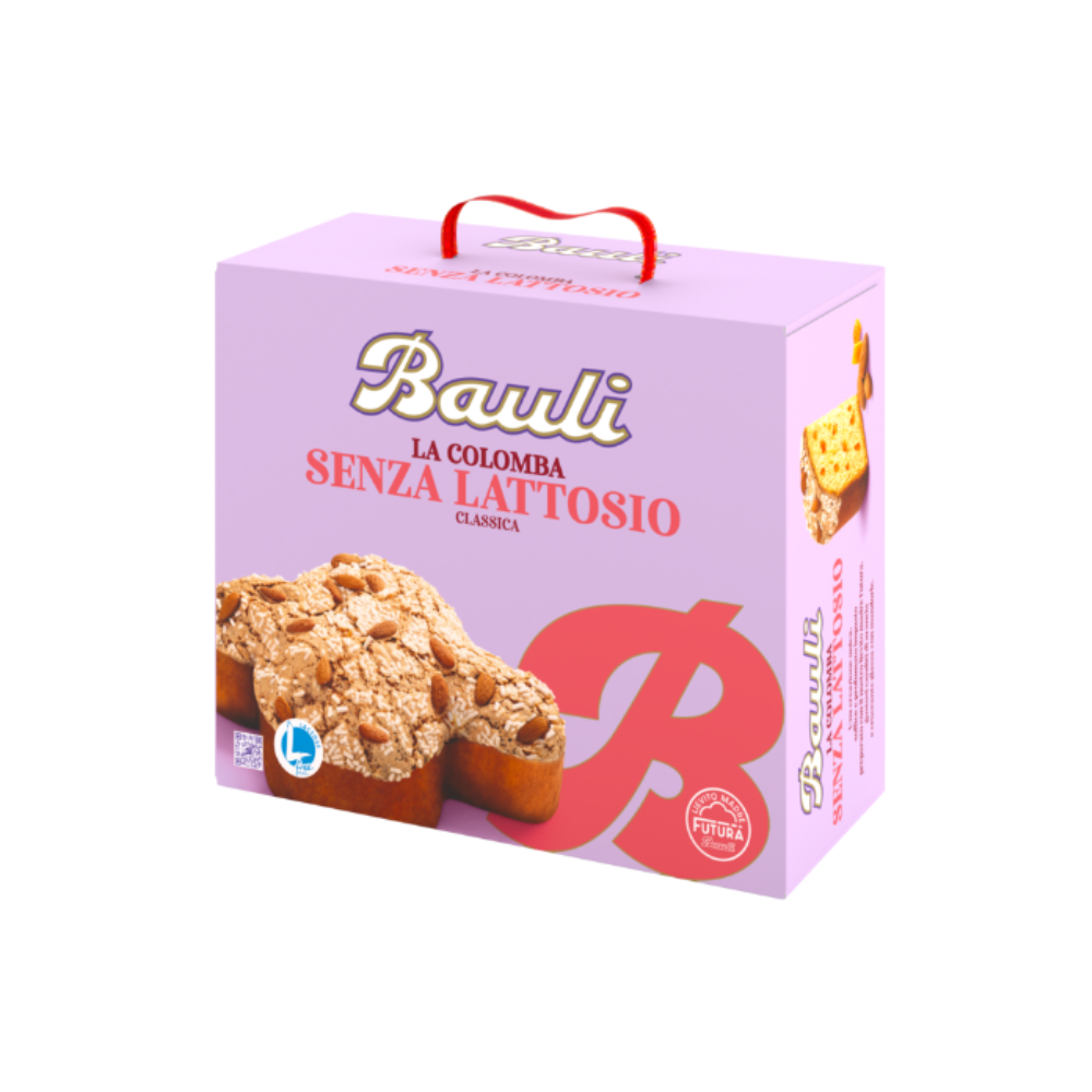 senza latt Bauli lactose-free colomba cake 700g - Image 1