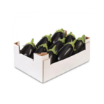 Melanzane tonde Siciliane fresche 1kg - immagine 2