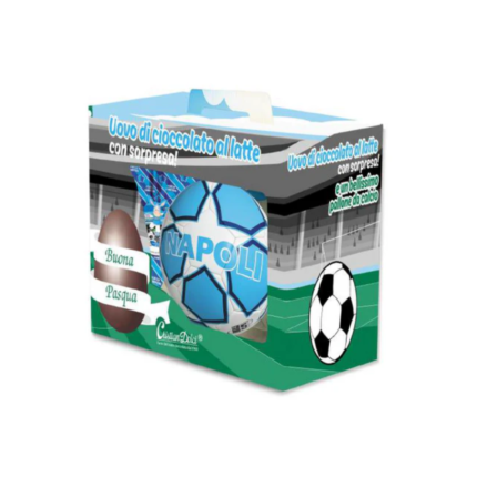 200-gram milk chocolate soccer ball Easter egg