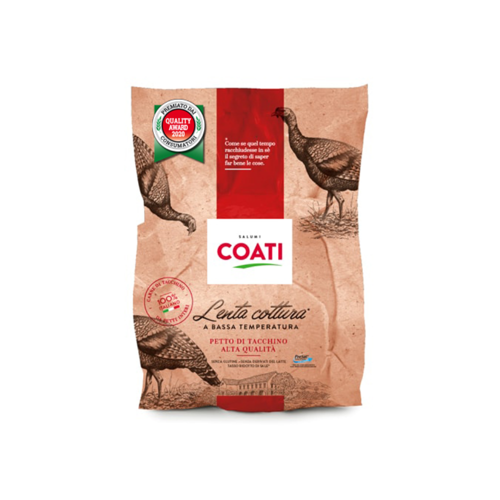 Coati tacchino High Quality Turkey Breast – Coati Cold Cuts - Image 1