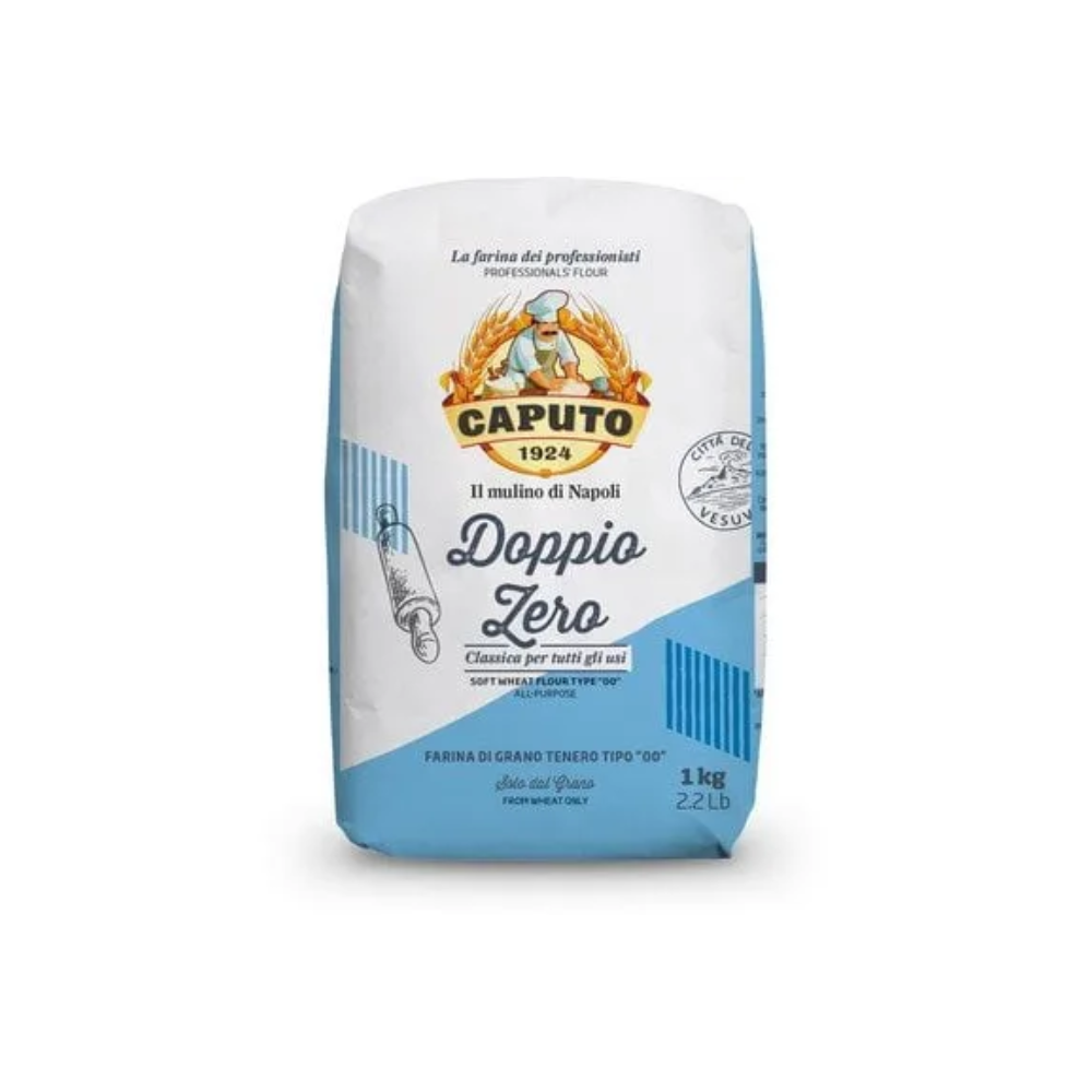 caputo doppio zero Caputo classic "00" flour 1Kg - Image 1