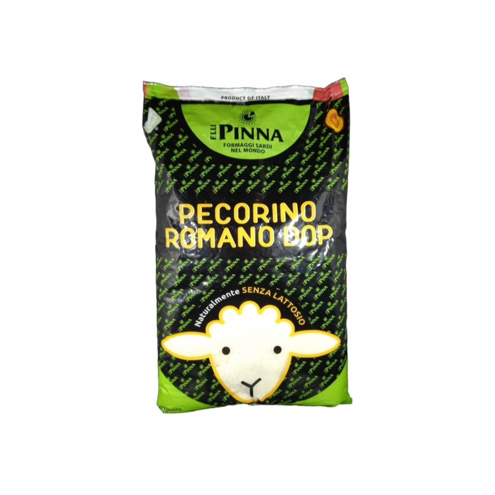 pinna Pinna Pecorino romano DOP grattugiato 1kg - immagine 1