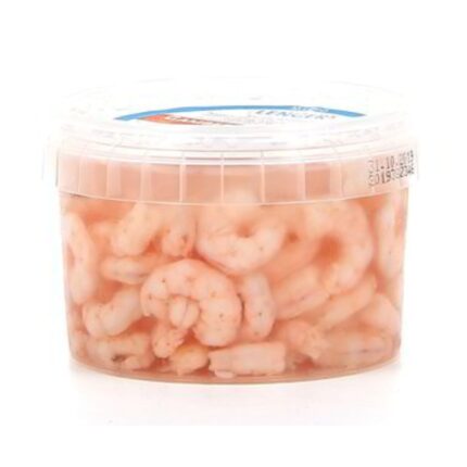 Confezione di Gamberi Lenger La Nef da 125g in salamoia.