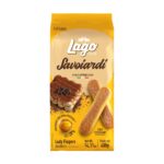 400g pack of Lago Savoiardi biscuits for tiramisu with fresh eggs