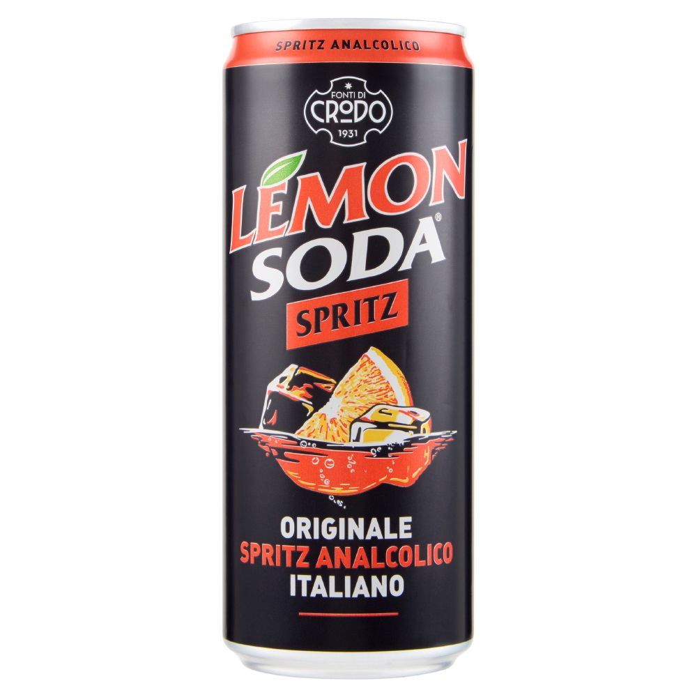 lemon soda spritz Lemon Soda Spritz Analcolico – Originale Spritz Italiano - immagine 1