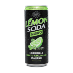 Lemon Soda Mojito – Original Italian Non-Alcoholic Mojito 33cl