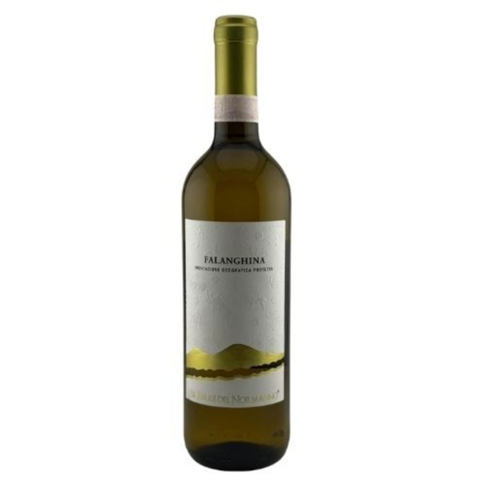 terre del normanno falang erre del Normanno Falanghina IGP – Vino Bianco Italiano 75cl - immagine 1